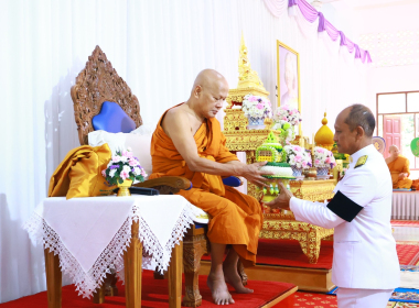 โครงการบรรพชาอุปสมบทพระภิกษุสามเณรภาคฤดูร้อน จังหวัดตรัง ... พารามิเตอร์รูปภาพ 4