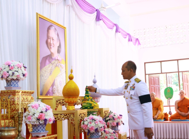 โครงการบรรพชาอุปสมบทพระภิกษุสามเณรภาคฤดูร้อน จังหวัดตรัง ... พารามิเตอร์รูปภาพ 5