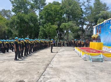 กิจกรรมจิตอาสาพัฒนา ในโอกาสวันสำคัญของชาติไทย ... พารามิเตอร์รูปภาพ 6