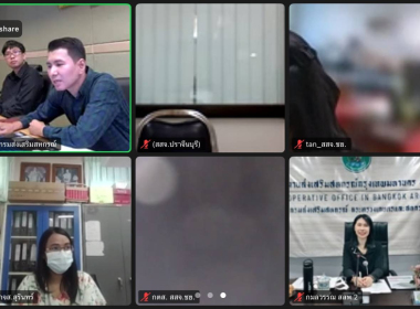 การชี้แจงการใช้งานและการใช้ข้อมูลระบบโปรไฟล์สหกรณ์ ประจำปี ... พารามิเตอร์รูปภาพ 1