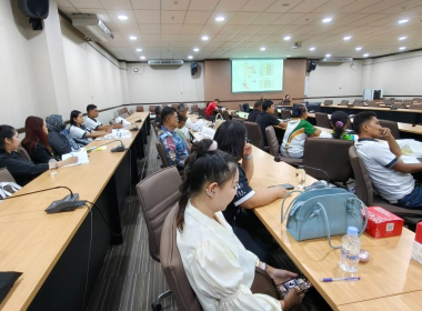 ประชุมยกระดับเครือข่ายด้านยางพารา (Networking) พารามิเตอร์รูปภาพ 12