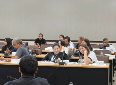 ประชุมยกระดับเครือข่ายด้านยางพารา (Networking) พารามิเตอร์รูปภาพ 13