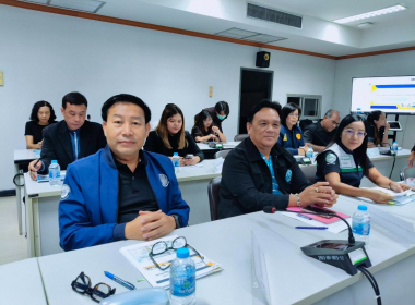 งานแถลงข่าวผลการดำเนินงานในเรื่องต่างๆ ของจังหวัดตรัง พารามิเตอร์รูปภาพ 2