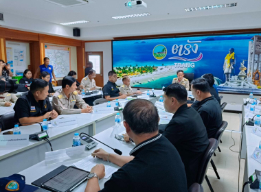 งานแถลงข่าวผลการดำเนินงานในเรื่องต่างๆ ของจังหวัดตรัง พารามิเตอร์รูปภาพ 6