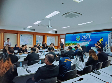 งานแถลงข่าวผลการดำเนินงานในเรื่องต่างๆ ของจังหวัดตรัง พารามิเตอร์รูปภาพ 9