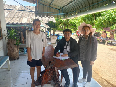 ลงพื้นที่สำรวจข้อมูล พื้นที่ป่าชายเลน พารามิเตอร์รูปภาพ 1