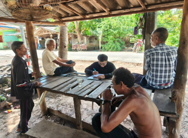 ลงพื้นที่สำรวจข้อมูล พื้นที่ป่าชายเลน พารามิเตอร์รูปภาพ 2