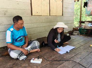ลงพื้นที่สำรวจข้อมูล พื้นที่ป่าชายเลน พารามิเตอร์รูปภาพ 12