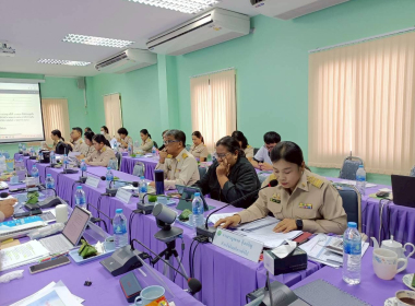 ประชุมประจำเดือนข้าราชการ และพนักงานราชการ ประจำปี งบประมาณ ... พารามิเตอร์รูปภาพ 12