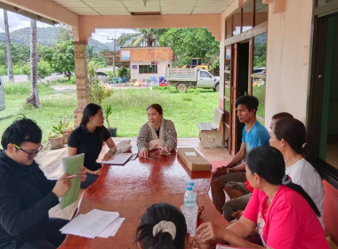 ลงพื้นที่สำรวจข้อมูล พื้นที่ชุมชนบ้านทุ่งปาหนัน ม.2 ต.ลิพัง ... พารามิเตอร์รูปภาพ 1
