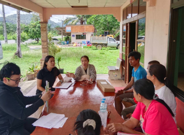 ลงพื้นที่สำรวจข้อมูล พื้นที่ชุมชนบ้านทุ่งปาหนัน ม.2 ต.ลิพัง ... พารามิเตอร์รูปภาพ 2