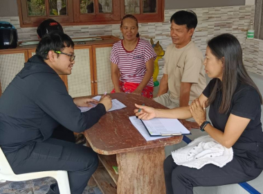 ลงพื้นที่สำรวจข้อมูล พื้นที่ชุมชนบ้านทุ่งปาหนัน ม.2 ต.ลิพัง ... พารามิเตอร์รูปภาพ 9