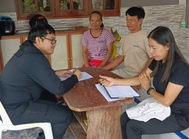 ลงพื้นที่สำรวจข้อมูล พื้นที่ชุมชนบ้านทุ่งปาหนัน ม.2 ต.ลิพัง ... พารามิเตอร์รูปภาพ 10