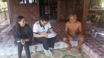 ลงพื้นที่สำรวจข้อมูล พื้นที่ชุมชนป่าชายเลนบ้านปากปรนตก ม. 1 ... พารามิเตอร์รูปภาพ 1