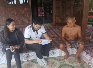ลงพื้นที่สำรวจข้อมูล พื้นที่ชุมชนป่าชายเลนบ้านปากปรนตก ม. 1 ... พารามิเตอร์รูปภาพ 1