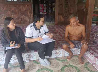 ลงพื้นที่สำรวจข้อมูล พื้นที่ชุมชนป่าชายเลนบ้านปากปรนตก ม. 1 ... พารามิเตอร์รูปภาพ 2