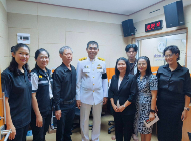 ร่วมบันทึกเสียงรายการพิเศษถวายพระพร ... พารามิเตอร์รูปภาพ 5