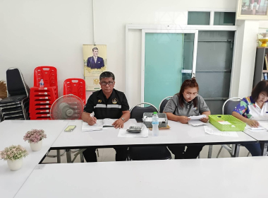 เข้าร่วมประชุมคณะกรรมการดำเนินการสหกรณ์กองทุนสวนยางบ้านโคกแต้ว จำกัด และชุมนุมสหกรณ์กองทุนสวนยางเครือข่ายปะเหลียน จำกัด อำเภอทุ่งยาว จังหวัดตรัง เพื่อรับทราบผลการดำเนินงาน ในรอบเดือนที่ผ่านมา แนะนำส่งเสริม กำกับดูแลสหกรณ์ให้ปฏิบัติตามระเบียบข้อบังคับ ... พารามิเตอร์รูปภาพ 4
