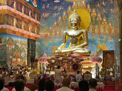 เข้าร่วมกิจกรรมส่งเสริมพระพุทธศาสนา ... พารามิเตอร์รูปภาพ 1