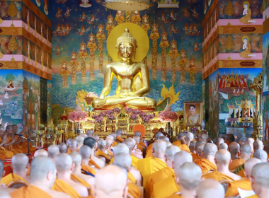 เข้าร่วมพิธีเจริญพระพุทธมนต์นวัคคหายุสมธัมม์ ... พารามิเตอร์รูปภาพ 4