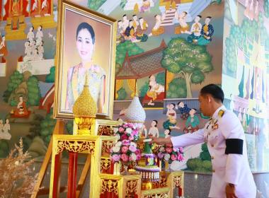 เข้าร่วมพิธีเจริญพระพุทธมนต์นวัคคหายุสมธัมม์ ... พารามิเตอร์รูปภาพ 5