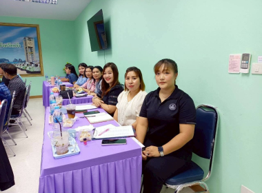 ประชุมข้าราชการและพนักงานราชการ ประจำเดือนมิถุนายน ครั้งที่ ... พารามิเตอร์รูปภาพ 13