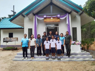 ร่วมกิจกรรมทำบุญทางศาสนา เพื่อประกอบพิธีเจริญพระพุทธมนต์ ... พารามิเตอร์รูปภาพ 1