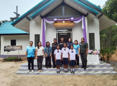 ร่วมกิจกรรมทำบุญทางศาสนา เพื่อประกอบพิธีเจริญพระพุทธมนต์ ... พารามิเตอร์รูปภาพ 6