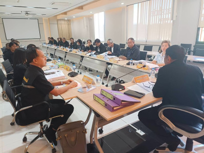 เข้าร่วมประชุมคณะกรรมการดำเนินการสหกรณ์การเกษตรห้วยยอด ... พารามิเตอร์รูปภาพ 1