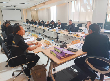 เข้าร่วมประชุมคณะกรรมการดำเนินการสหกรณ์การเกษตรห้วยยอด ... พารามิเตอร์รูปภาพ 1
