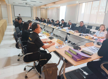 เข้าร่วมประชุมคณะกรรมการดำเนินการสหกรณ์การเกษตรห้วยยอด ... พารามิเตอร์รูปภาพ 3