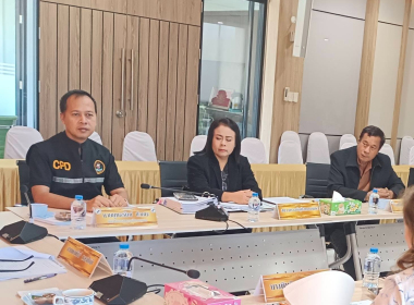 เข้าร่วมประชุมคณะกรรมการดำเนินการสหกรณ์การเกษตรห้วยยอด ... พารามิเตอร์รูปภาพ 5