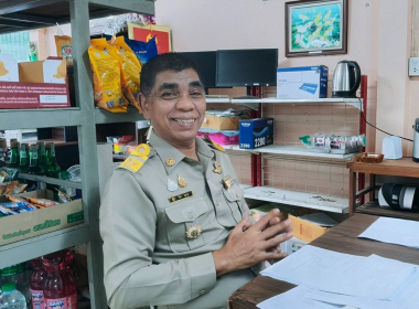 ลงพื้นที่ติดตามสถานการณ์หลังเกิดเหตุอัคคีภัย ณ ... พารามิเตอร์รูปภาพ 1
