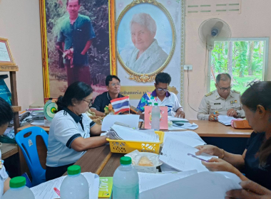 ลงพื้นที่ติดตามสถานการณ์หลังเกิดเหตุอัคคีภัย ณ ... พารามิเตอร์รูปภาพ 4
