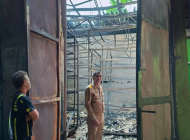 ลงพื้นที่ติดตามสถานการณ์หลังเกิดเหตุอัคคีภัย ณ ... พารามิเตอร์รูปภาพ 7