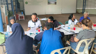 เข้าร่วมประชุมคณะกรรมการดำเนินการสหกรณ์การเกษตรทุ่งยาว ... พารามิเตอร์รูปภาพ 1