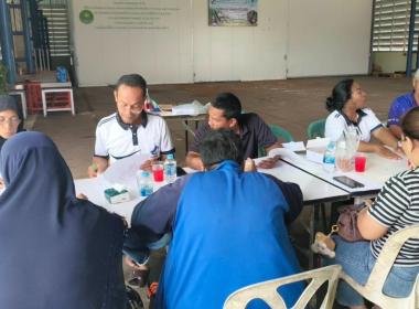 เข้าร่วมประชุมคณะกรรมการดำเนินการสหกรณ์การเกษตรทุ่งยาว ... พารามิเตอร์รูปภาพ 5