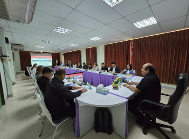 เข้าประชุมคณะกรรมการเพื่อแก้ไขปัญหาเกษตรกรอันเนื่องมาจากผลิตผลการเกษตรระดับจังหวัด จังหวัดตรัง ครั้งที่ 1/2569 ... พารามิเตอร์รูปภาพ 1