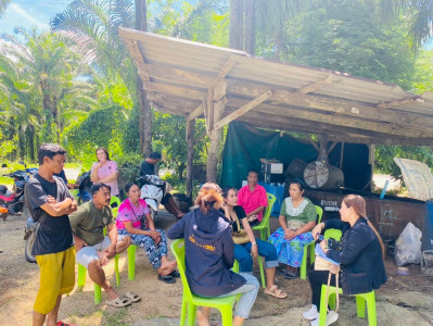 ลงพื้นที่สำรวจข้อมูล พื้นที่ป่าสงวนแห่งชาติป่าใสป่าแก่ ... พารามิเตอร์รูปภาพ 1