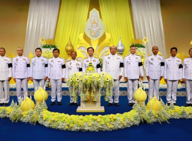 ร่วมบันทึกเทปถวายพระพรชัยมงคล พระบาทสมเด็จพระเจ้าอยู่หัว ... พารามิเตอร์รูปภาพ 1