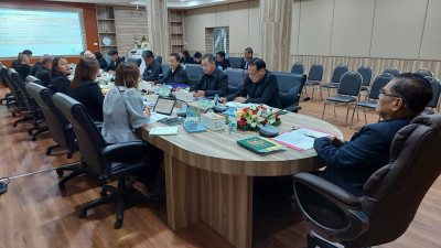 เข้าร่วมประชุมคณะกรรมการดำเนินการสหกรณ์การเกษตรย่านตาขาว ... พารามิเตอร์รูปภาพ 1