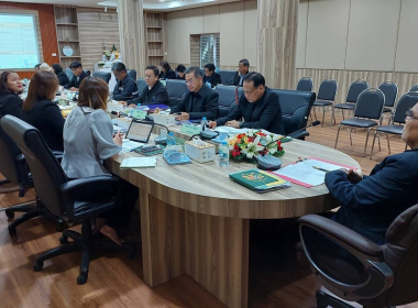 เข้าร่วมประชุมคณะกรรมการดำเนินการสหกรณ์การเกษตรย่านตาขาว ... พารามิเตอร์รูปภาพ 5