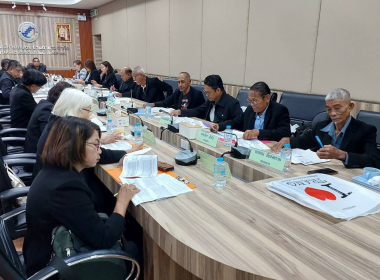 เข้าร่วมประชุมคณะกรรมการดำเนินการสหกรณ์การเกษตรย่านตาขาว ... พารามิเตอร์รูปภาพ 6