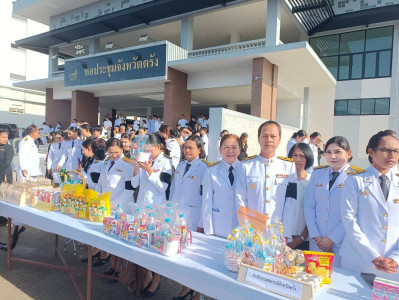 เข้าร่วมพิธีบำเพ็ญกุศล และทำบุญตักบาตร ในวาระครบ 15 วัน พารามิเตอร์รูปภาพ 1