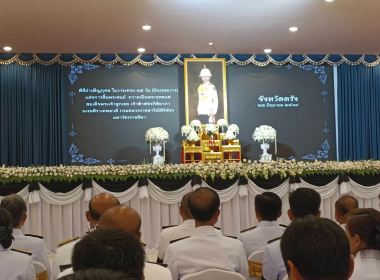 เข้าร่วมพิธีบำเพ็ญกุศล และทำบุญตักบาตร ในวาระครบ 15 วัน พารามิเตอร์รูปภาพ 2