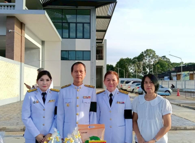 เข้าร่วมพิธีบำเพ็ญกุศล และทำบุญตักบาตร ในวาระครบ 15 วัน พารามิเตอร์รูปภาพ 7