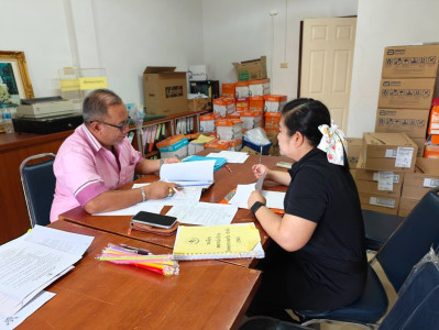 ลงพื้นที่ติดตามงานด้านส่งเสริมแนะนำ ... พารามิเตอร์รูปภาพ 1