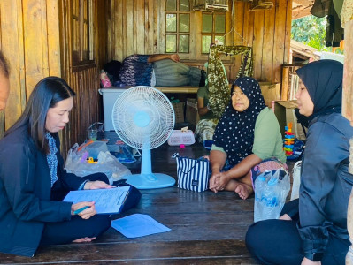 ลงพื้นที่สำรวจข้อมูล แนะนำ ส่งเสริมและร่วมบูรณาการ ... พารามิเตอร์รูปภาพ 1