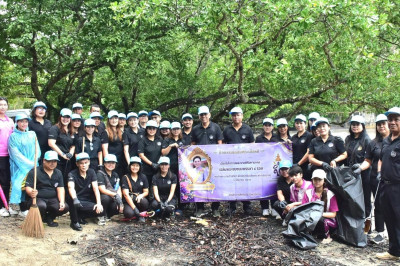กิจกรรมโครงการอาสาเก็บขยะบริเวณหาดวิวาห์ใต้สมุทร พารามิเตอร์รูปภาพ 1