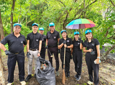 กิจกรรมโครงการอาสาเก็บขยะบริเวณหาดวิวาห์ใต้สมุทร พารามิเตอร์รูปภาพ 7